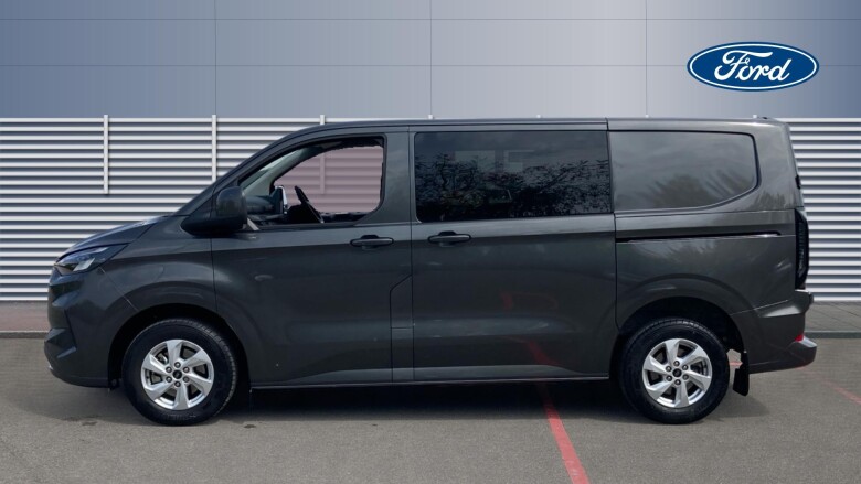 Ford Transit Custom 320 L1 Diesel Fwd 2.0 EcoBlue 136ps H1 Double Cab Van Limited Auto